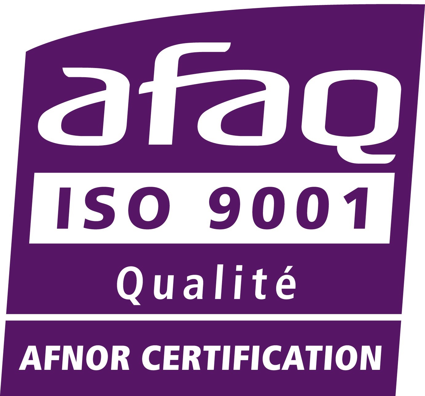 logo Afaq_9001