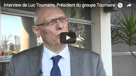 Interview de Luc Tournaire, Président du groupe Tournaire