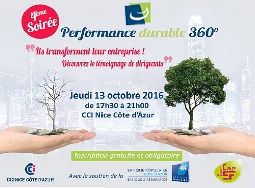 Succès pour la 4ème Soirée Performance Durable 360° !