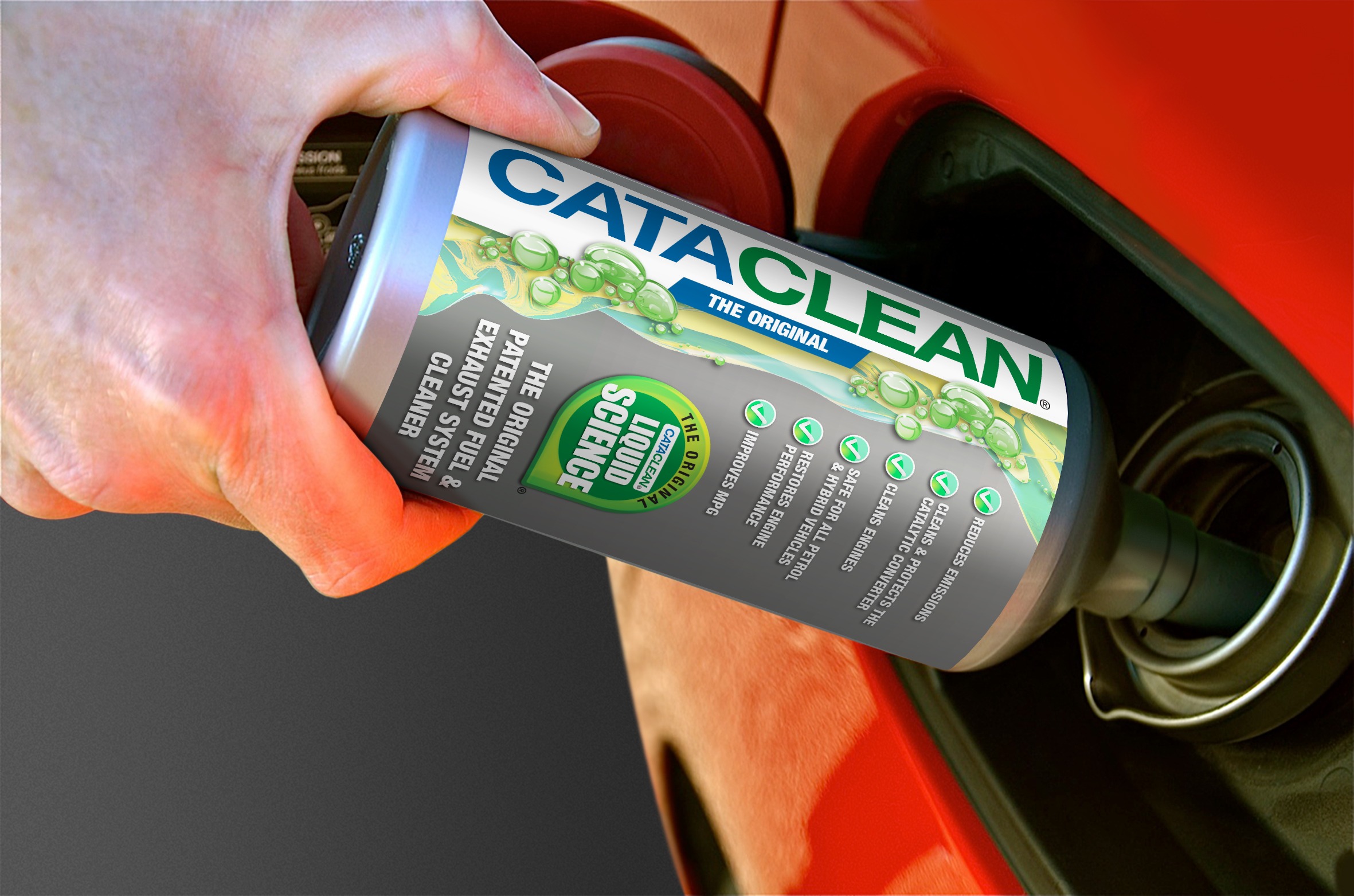 Tournaire equipo Cataclean en Professional Motor Mechanics