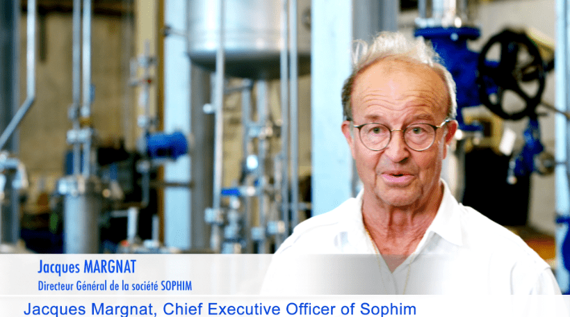 Tournaire and Sophim, a long-term partnership