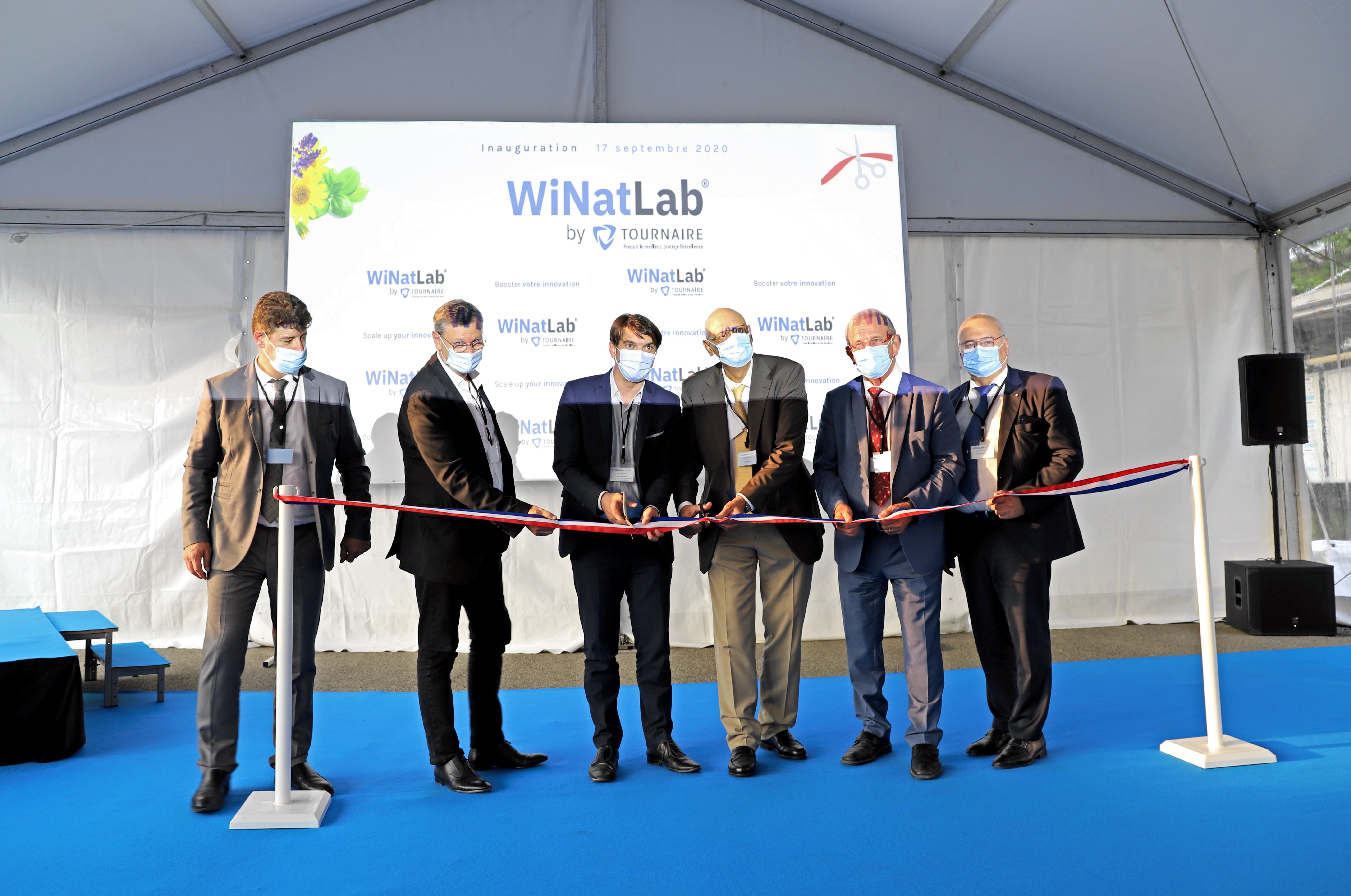 Discours de présentation du WiNatLab