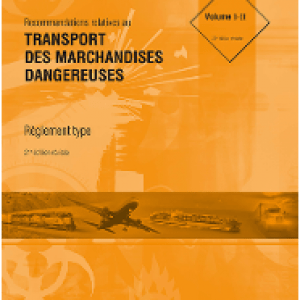 livre orange tournaire emballage transport matière dangereuse