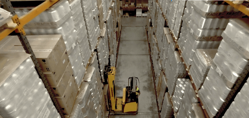 TOURNAIRE ENSURES THE LOGISTICS PERFORMANCE OF YOUR PRIMARY PACKAGING